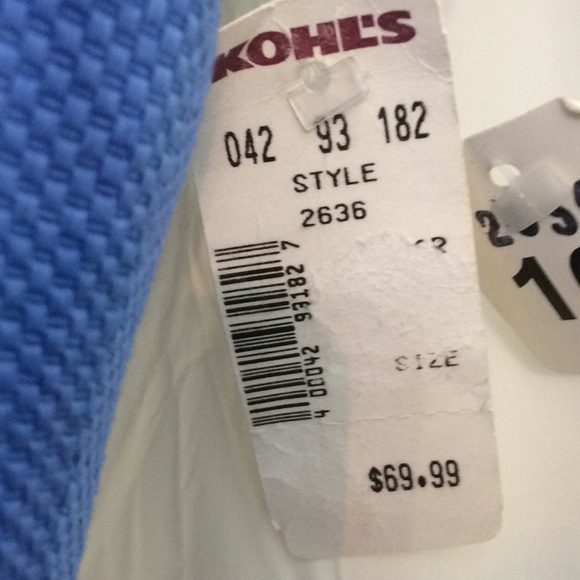 NWT Susan Ives size 10 Blue Dress Above Knee Cute - Picture 3 of 7